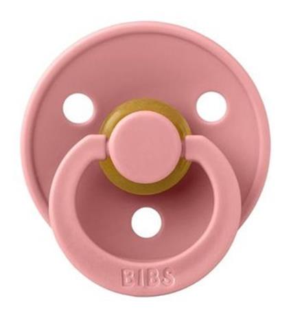 Bibs Colour Kauçuk Emzik 6-18 Ay Bubblegum