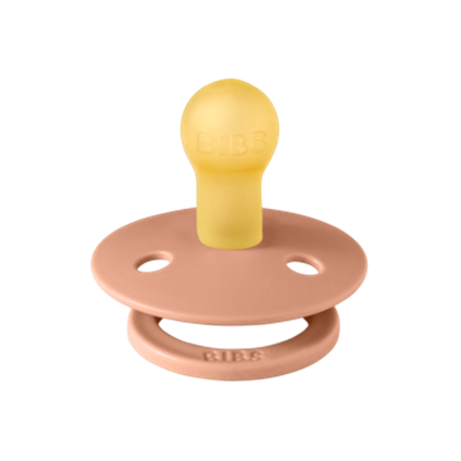 Bibs Colour Kauçuk Emzik 6-18 Ay Peach