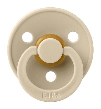 Bibs Colour Kauçuk Emzik 6-18 Ay Vanilla