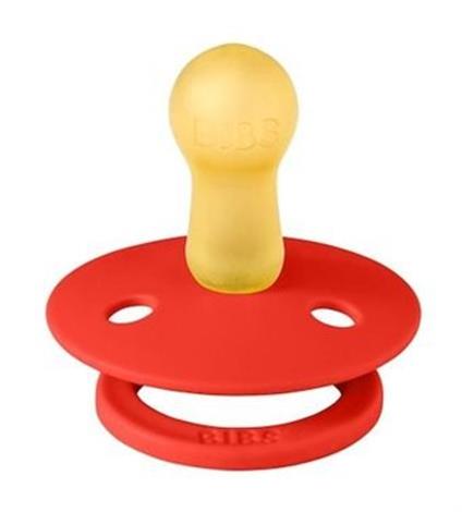 Bibs Colour Kauçuk Emzik 0-6 Ay Candy Apple