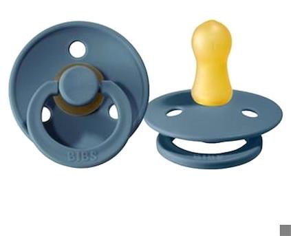 Bibs Colour Kauçuk Emzik 6-18 Ay Petrol