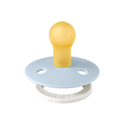 Bibs Colour Kauçuk Emzik 6-18 Ay Baby Blue