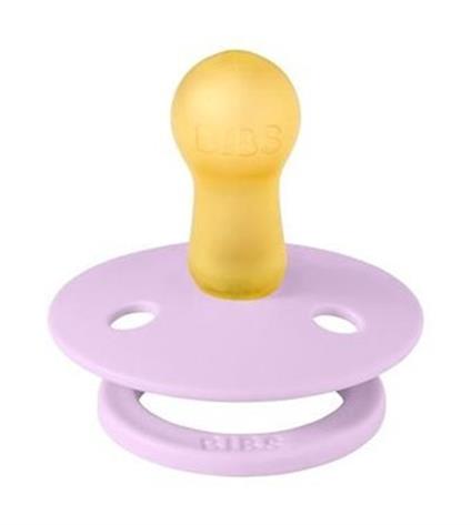 Bibs Colour Kauçuk Emzik 6-18 Ay Violet Sky