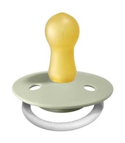 Bibs Colour Kauçuk Emzik 6-18 Ay Sage Glow