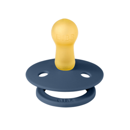 Bibs Colour Kauçuk Emzik 6-18 Ay Steel Blue