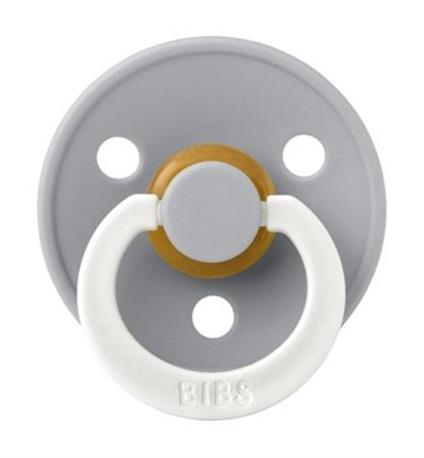 Bibs Colour Kauçuk Emzik 6-18 Ay Cloud