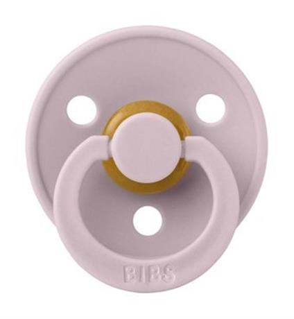 Bibs Colour Kauçuk Emzik 6-18 Ay Dusty Lilac