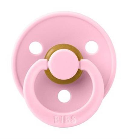Bibs Colour Kauçuk Emzik 0-6 Ay Pink