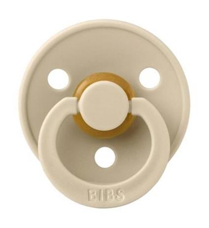 Bibs Colour Kauçuk Emzik 6-18 Ay Vanilla