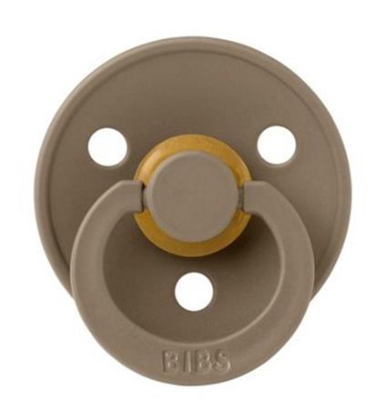 Bibs Colour Kauçuk Emzik 0-6 Ay Dark Oak