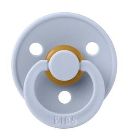 Bibs Colour Kauçuk Emzik 0-6 Ay Dusty Blue