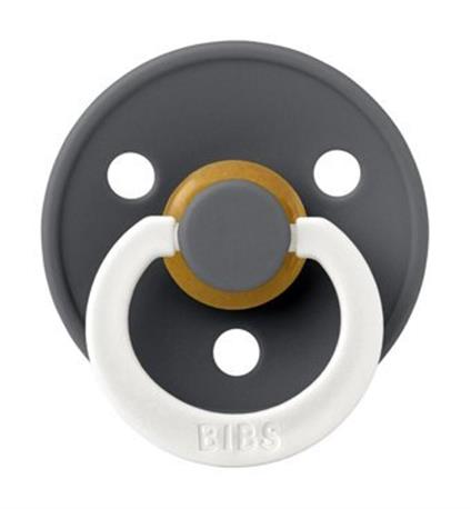 Bibs Colour Kauçuk Emzik 6-18 Ay Deep Space