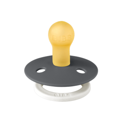 Bibs Colour Kauçuk Emzik 6-18 Ay Deep Space