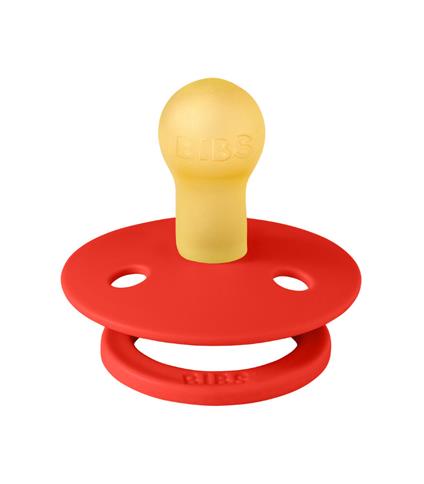 Bibs Colour Kauçuk Emzik 0-6 Ay Candy Apple