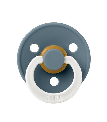 Bibs Colour Kauçuk Emzik 0-6 Ay Petrol Glow