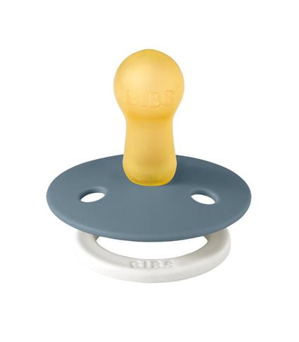 Bibs Colour Kauçuk Emzik 0-6 Ay Petrol Glow