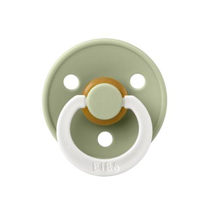 Bibs Colour Kauçuk Emzik 0-6 Ay Sage Glow