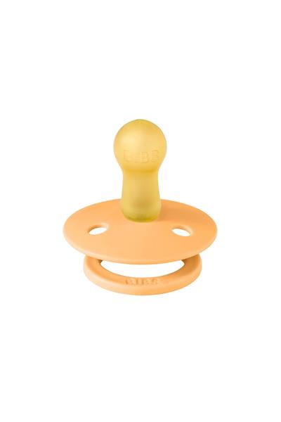 Bibs Colour Kauçuk Emzik 0-6 Ay Sunkissed