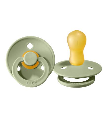 Bibs Colour Kauçuk Emzik 18+ Ay Sage