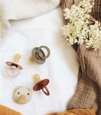 Bibs Colour Kauçuk Emzik 18+ Ay Sage