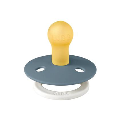 Bibs Colour Kauçuk Emzik 6-18 Ay Petrol Glow