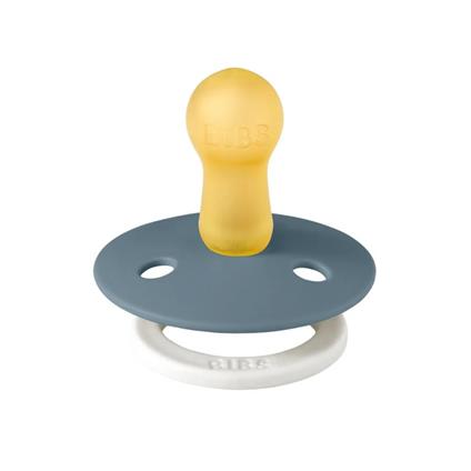 Bibs Colour Kauçuk Emzik 6-18 Ay Petrol Glow