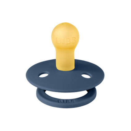 Bibs Colour Kauçuk Emzik 0-6 Ay Steel Blue