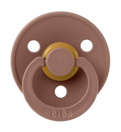 Bibs Colour Kauçuk Emzik 6-18 Ay Woodchuck