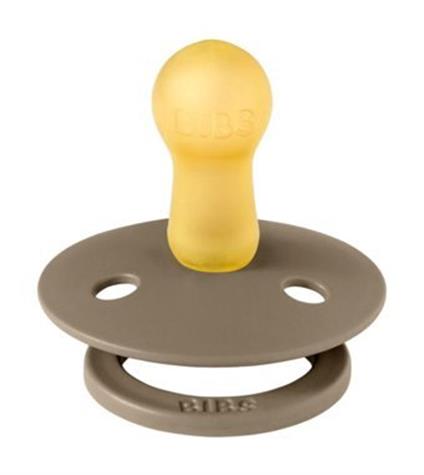 Bibs Colour Kauçuk Emzik 6-18 Ay Dark Oak