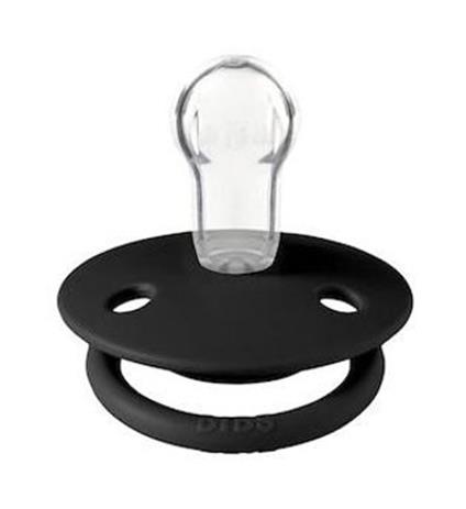 Bibs De Lux Silikon Emzik 0-36 Ay Black