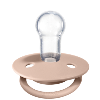 Bibs De Lux Silikon Emzik 0-36 Ay Blush