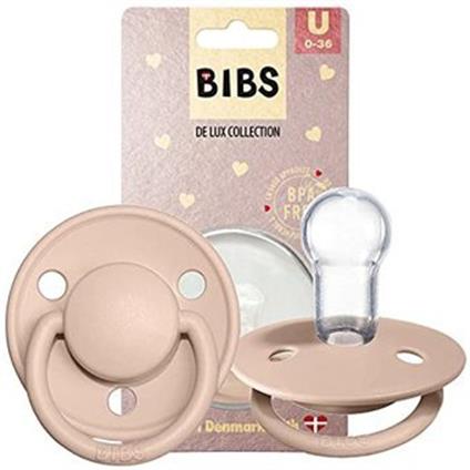 Bibs De Lux Silikon Emzik 0-36 Ay Blush