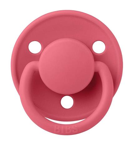 Bibs Boheme Kauçuk Emzik 6-18 Ay Coral