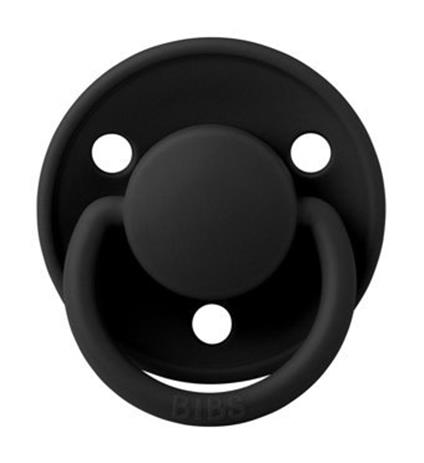 Bibs De Lux Silikon Emzik 0-36 Ay Black