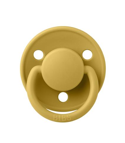 Bibs De Lux Silikon Emzik 0-36 Ay Mustard