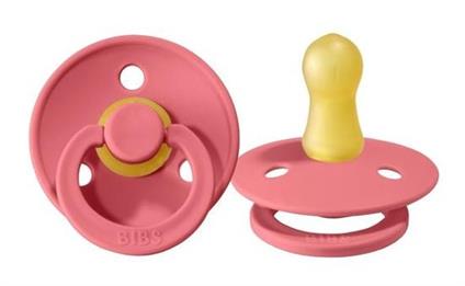 Bibs Colour Kauçuk Emzik 0-6 Ay Dusty Pink