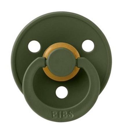 Bibs Colour Kauçuk Emzik 18+ Ay Hunter Green