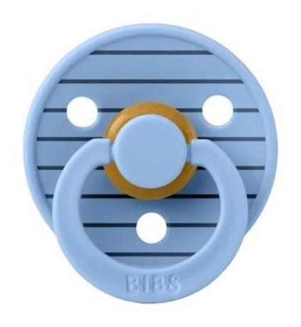 Bibs Studio Colour Pin Kauçuk Emzik 0-6 Ay Sky Blue