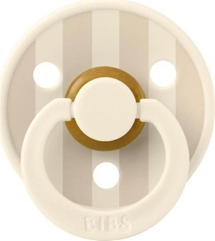 Bibs Studio Colour Pin Kauçuk Emzik 0-6 Ay Vanilla