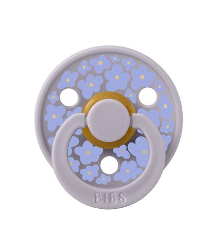 Bibs Studio Colour Jasmine Field Kauçuk Emzik 0-6 Ay Fossil Grey