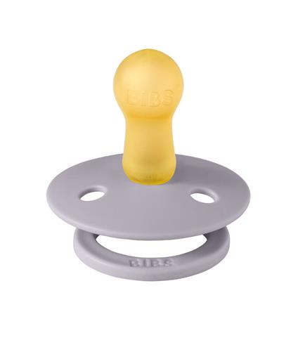 Bibs Studio Colour Jasmine Field Kauçuk Emzik 0-6 Ay Fossil Grey