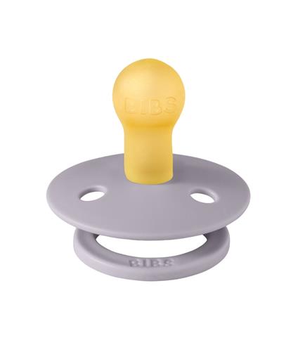 Bibs Studio Colour Jasmine Kauçuk Emzik 0-6 Ay Fossil Grey