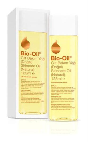 Bio-Oil Çatlak Karşıtı Ve Natural Cilt Bakım Yağı 125 Ml
