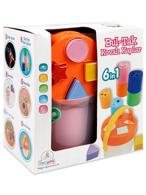 Urt026-001 İÇ İçe Kaplar Jumbo