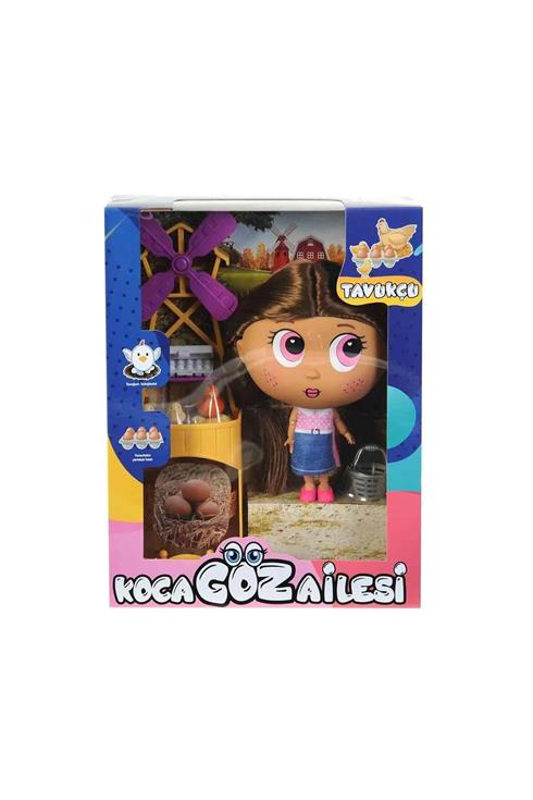 Bld295 Koca Göz Ailesi Tavukçu -Birliktoys