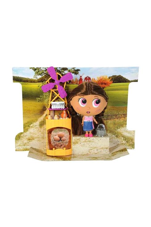 Bld295 Koca Göz Ailesi Tavukçu -Birliktoys