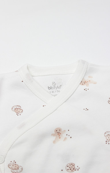 Bistyle 10Lu Hastane Çıkışı Cookies Make Happy 11113 Ekru