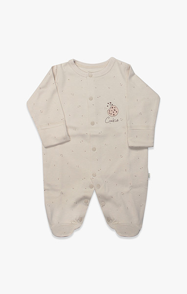 Bistyle 10Lu Hastane Çıkışı Cookies Make Happy 11113 Ekru