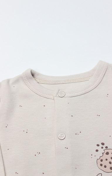 Bistyle 10Lu Hastane Çıkışı Cookies Make Happy 11113 Ekru