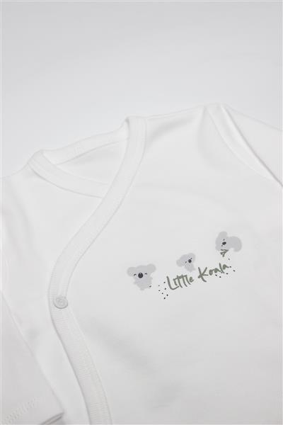 Bistyle 10Lu Hastane Çıkışı Lıttle Koala 11108 Gri Sarı